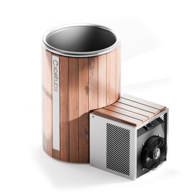 Крижана діжка IceBarrel з чілером, IceTubs (Нідерланди), ⌀77,7×117,2×124,2 см