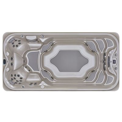 SPA бассейн JACUZZI POWERPRO J-16 (Италия), 472 x 236 x 134 cm