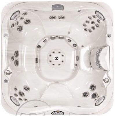 SPA бассейн JACUZZI J-385 (Италия), 231 х 231 х 97 cm