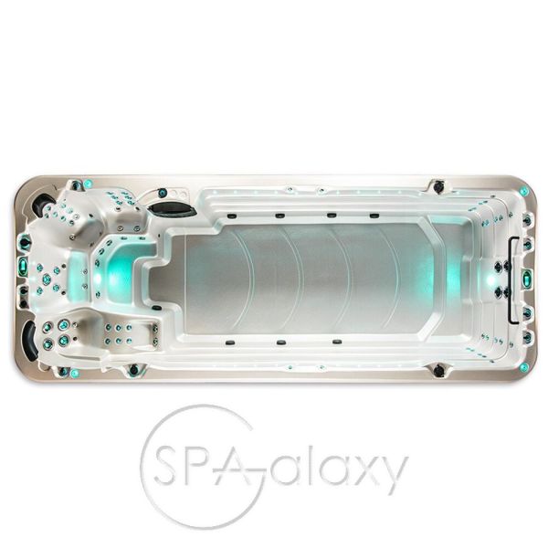 SPA бассейн Vortex Spas Aqualap Pro+ (Австралия), 590×230×130 см