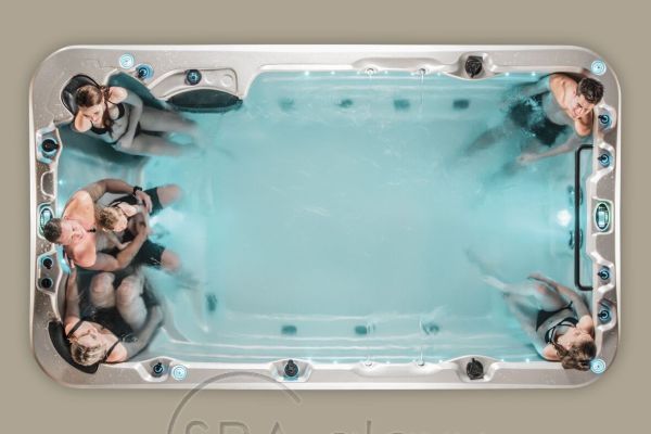 SPA бассейн Vortex Spas Aquagym (Австралия), 398×231×130 см