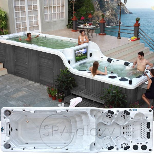 Spa бассейн Lasur Spa Muswellbrook (Австралия), 750 x 220 x 154 cm