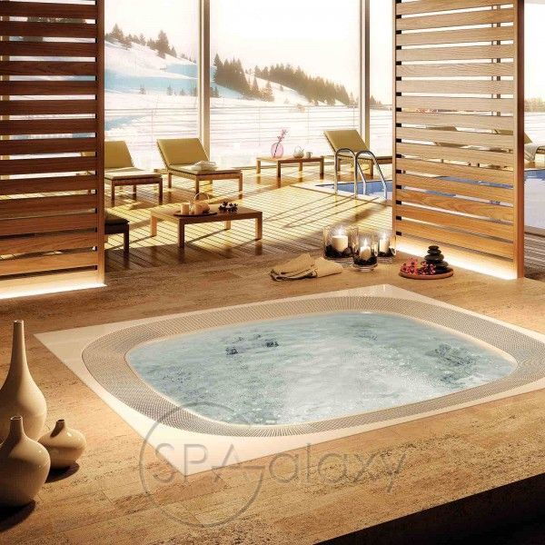 SPA бассейн JACUZZI ENJOY (Италия), 250x250x98 см