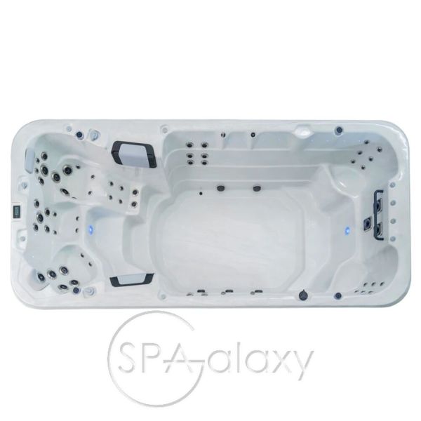 SPA бассейн Vortex Spas Aquapace Pro+ (Австралия), 510×228×150 см