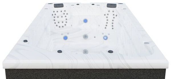 Spa бассейн Whirlcare Swim Spa Edition SURFER (Германия), 432x233x150 см