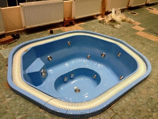SPA бассейн JACUZZI SIENNA EXPERIENCE (Италия), 257 X 219 X 98 cm