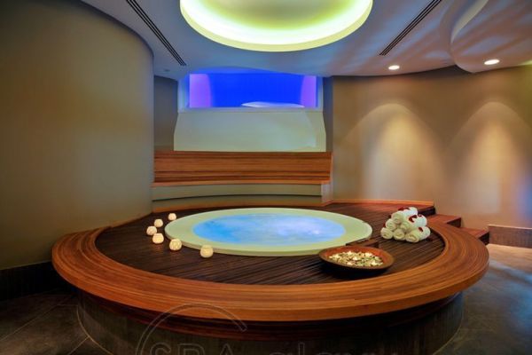 SPA бассейн JACUZZI ALIMIA EXPERIENCE (Италия), Ø 237 X 98 cm