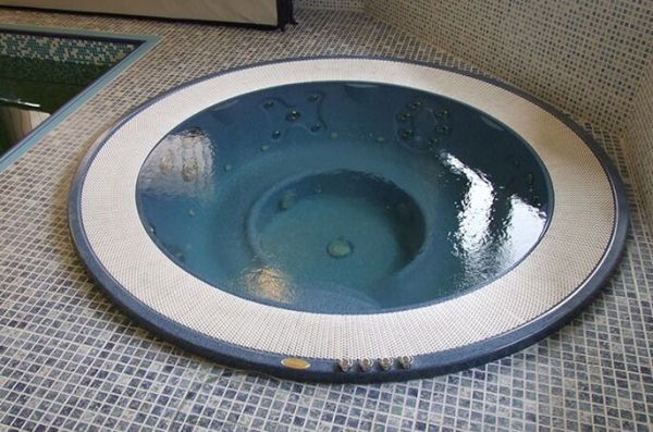 SPA бассейн JACUZZI ALIMIA EXPERIENCE (Италия), Ø 237 X 98 cm