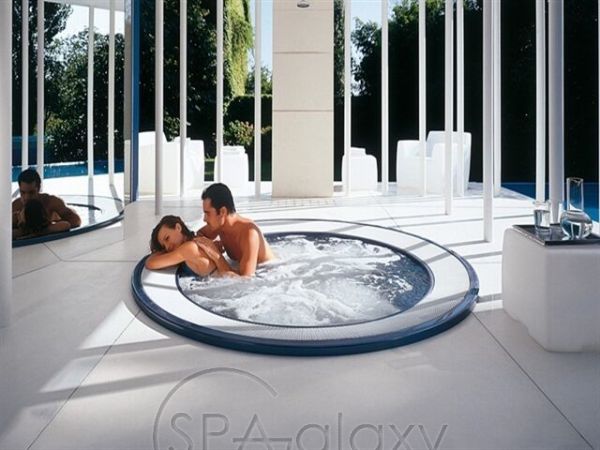 SPA бассейн JACUZZI ALIMIA EXPERIENCE (Италия), Ø 237 X 98 cm