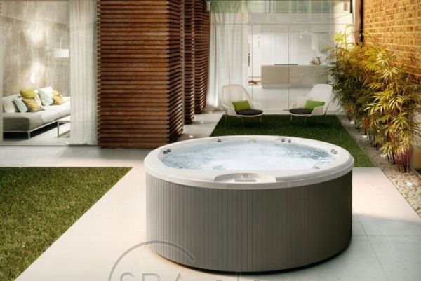 SPA бассейн JACUZZI ALIMIA (Италия), Ø 212(216) х 90 cm