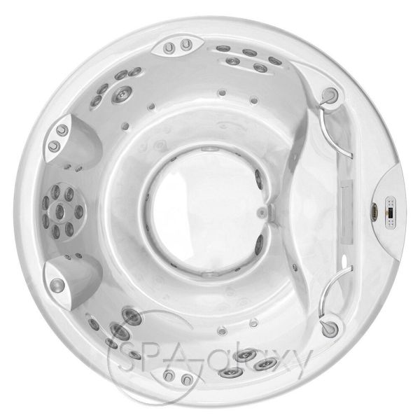 SPA бассейн JACUZZI ALIMIA (Италия), Ø 212(216) х 90 cm
