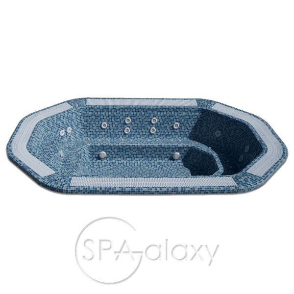 SPA бассейн Aquavia Spa Hawai Hot Tub (Испания), 380 x 250 x 50 cm