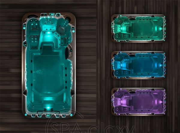 SPA бассейн Vortex Spas Aquagym Max Extreme (Австралия), 449 × 231 × 130 см