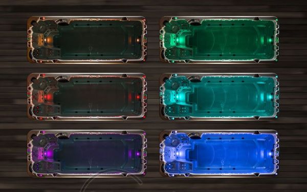 SPA бассейн Vortex Spas Aqualap Extreme (Австралия), 585×230×130 см