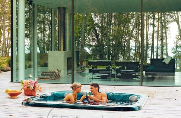 Spa бассейн Balteco Wellspa Atlantis (Эстония), 233 x 233 x 95 cm