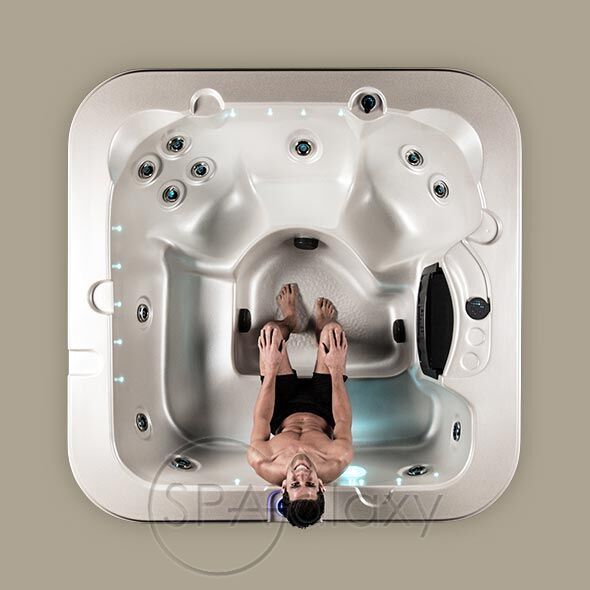 SPA бассейн Vortex Spas Eon с аэро массажем (Австралия), 200 × 200 × 92 см