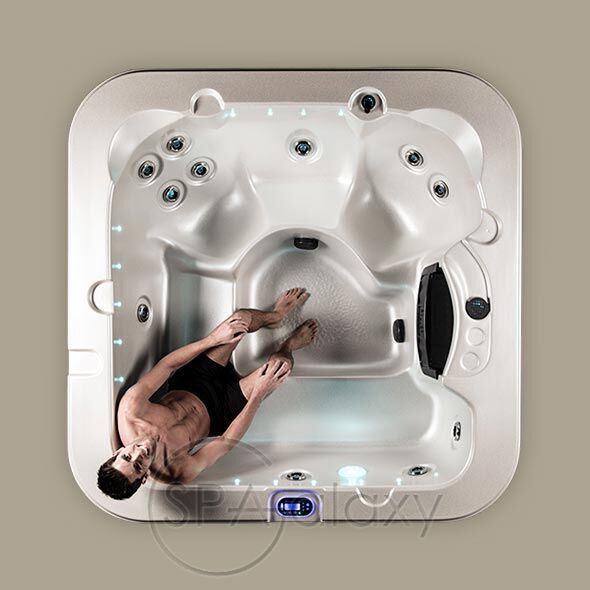 SPA бассейн Vortex Spas Eon с аэро массажем (Австралия), 200 × 200 × 92 см
