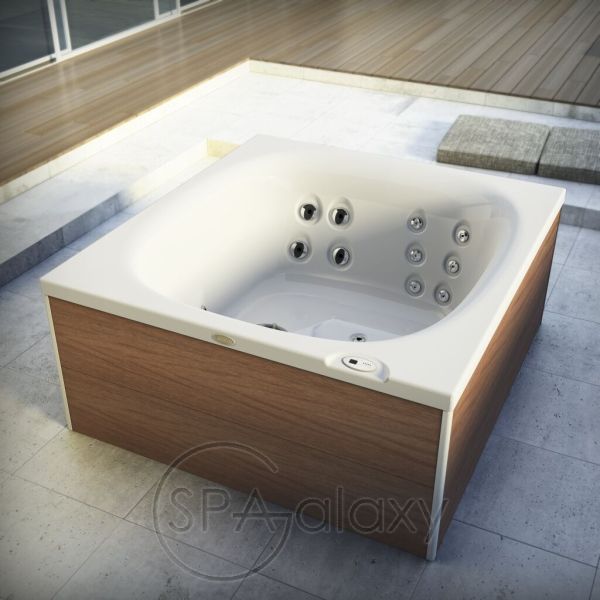 SPA бассейн JACUZZI CITY SPA (Италия), 160 х 150 x 75 cm