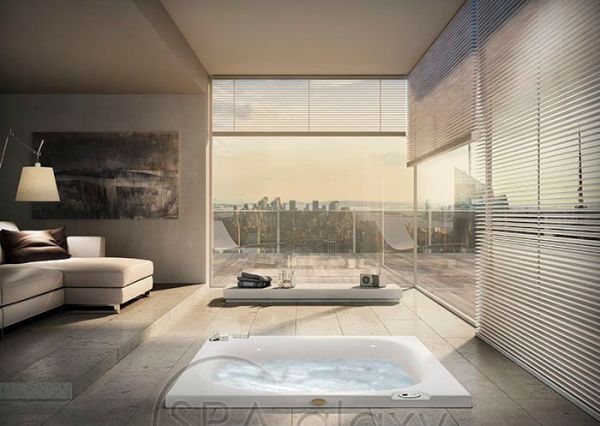 SPA бассейн JACUZZI CITY SPA (Италия), 160 х 150 x 75 cm