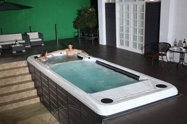Spa бассейн Lasur Spa Concord DZ DUAL (Австралия), 590 x 230 x 150 cm