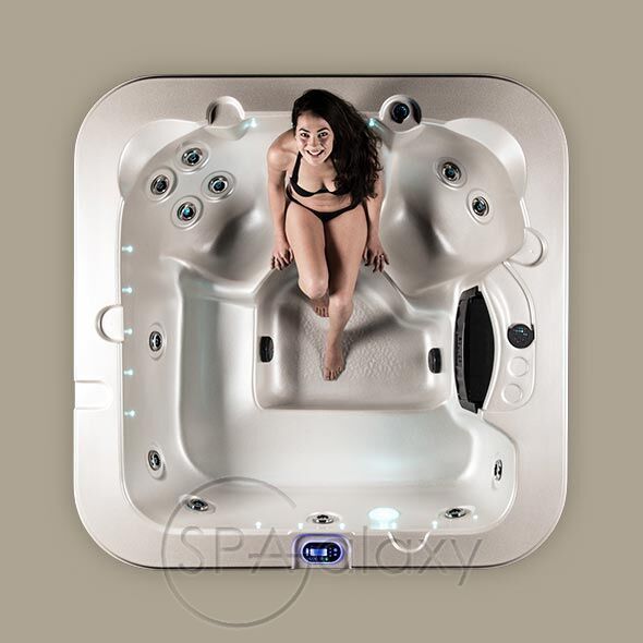 SPA бассейн Vortex Spas Eon с аэро массажем (Австралия), 200 × 200 × 92 см