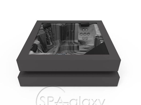 SPA бассейн Aquavia Spa Cube Ergo Hot Tub (Испания), 231 x 231 x 78 cm