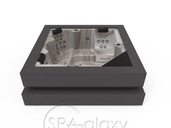SPA бассейн Aquavia Spa Cube Ergo Hot Tub (Испания), 231 x 231 x 78 cm