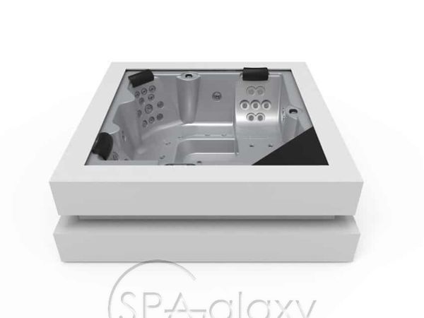 SPA бассейн Aquavia Spa Cube Ergo Hot Tub (Испания), 231 x 231 x 78 cm