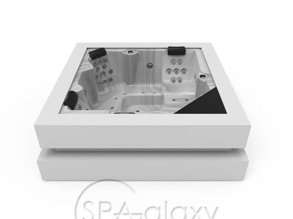 SPA бассейн Aquavia Spa Cube Ergo Hot Tub (Испания), 231 x 231 x 78 cm