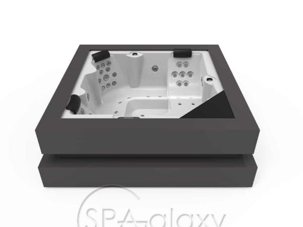 SPA бассейн Aquavia Spa Cube Ergo Hot Tub (Испания), 231 x 231 x 78 cm