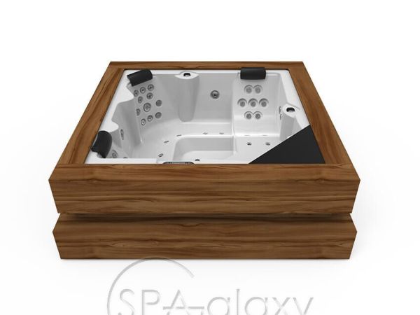 SPA бассейн Aquavia Spa Cube Ergo Hot Tub (Испания), 231 x 231 x 78 cm