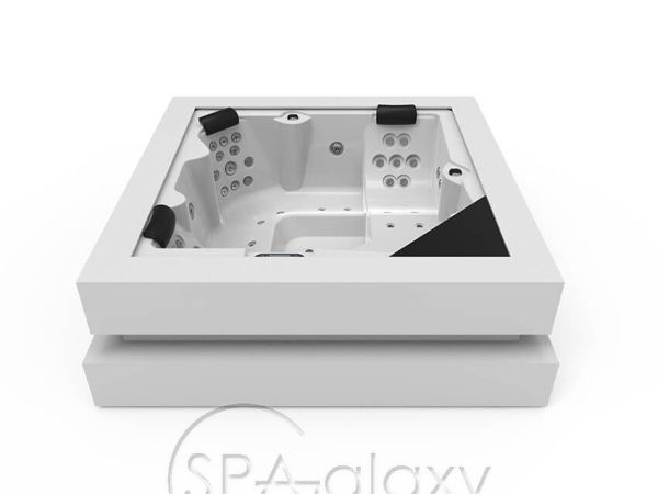 SPA бассейн Aquavia Spa Cube Ergo Hot Tub (Испания), 231 x 231 x 78 cm