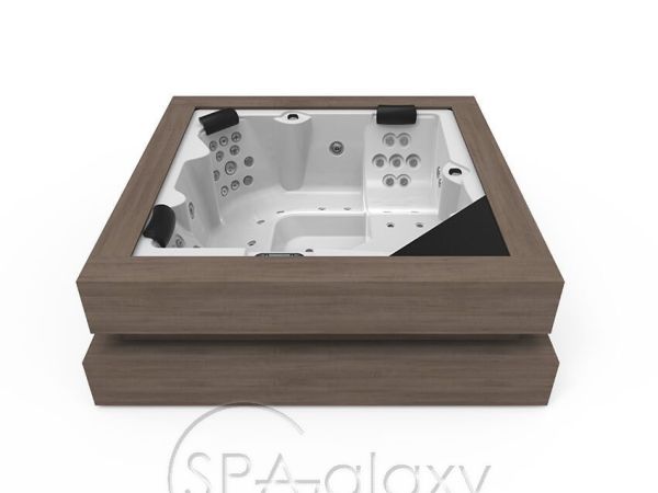 SPA бассейн Aquavia Spa Cube Ergo Hot Tub (Испания), 231 x 231 x 78 cm