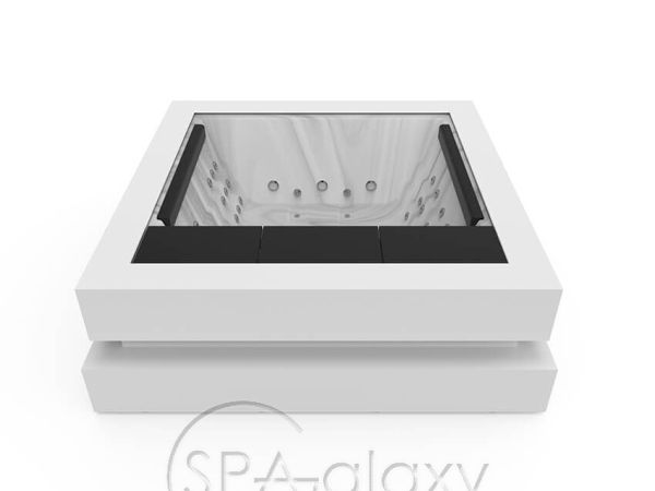 SPA бассейн Aquavia Spa Cube Hot Tub (Испания), 231 x 231 x 78cm