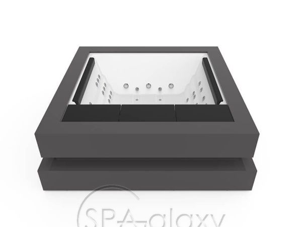 SPA бассейн Aquavia Spa Cube Hot Tub (Испания), 231 x 231 x 78cm