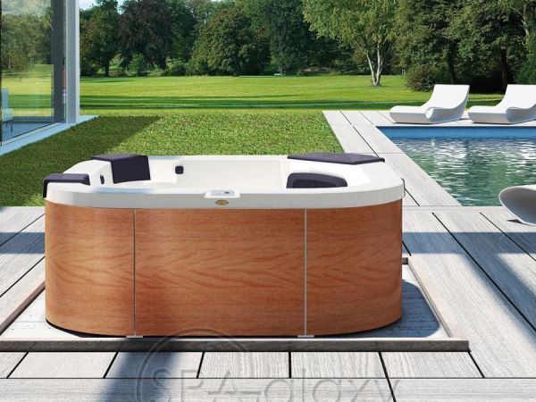 SPA бассейн JACUZZI DELFI PRO (Италия), 190 х 190 x 80 cm
