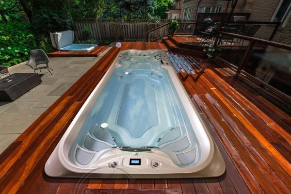 SPA бассейн JACUZZI POWERPRO J-16 (Италия), 472 x 236 x 134 cm