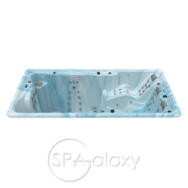 SPA бассейн Aquavia Spa Fitness In-ground Hot Tub (Испания), 400 x 230 x 138 cm
