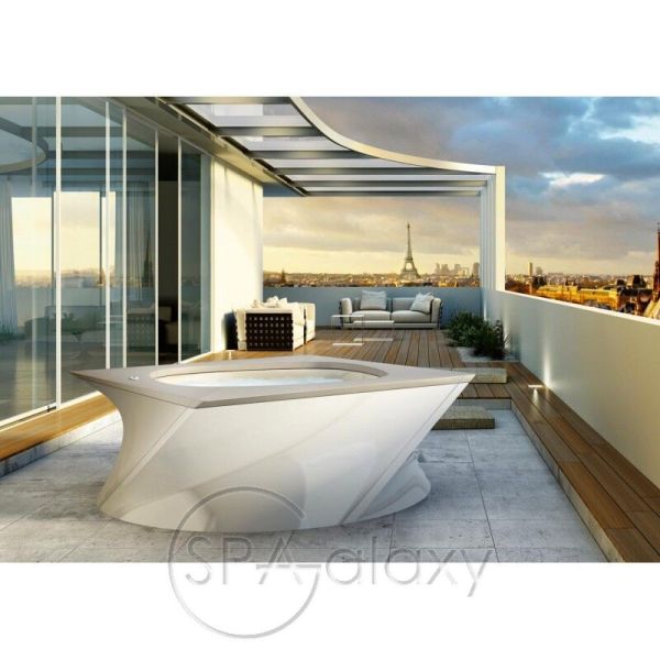 SPA бассейн JACUZZI FLOW (Италия), 200 х 200 x 81 cm