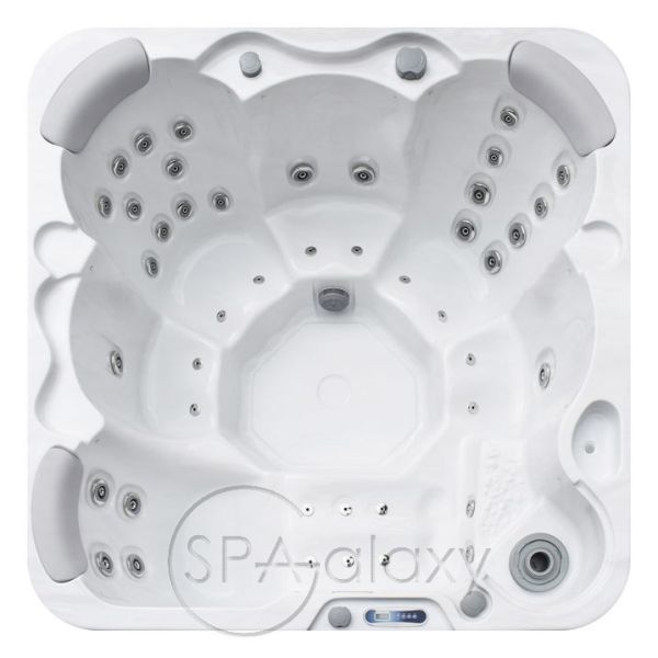 SPA бассейн IQUE FAMILY LUX 2000 CFL Corsica (Швеция), 200 x 200 x 96 cm
