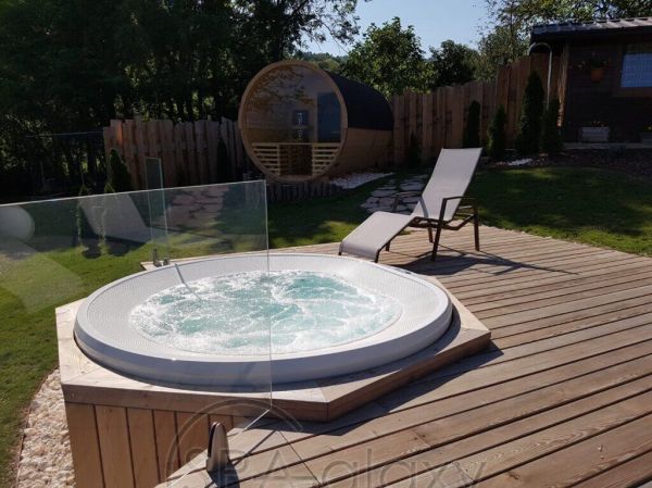 Spa бассейн Lasur Spa Infiniti Round (Австралия), Ø240 x 100 cm