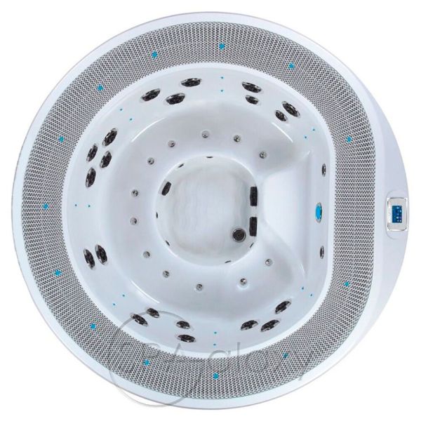 Spa бассейн Lasur Spa Infiniti Round (Австралия), Ø240 x 100 cm