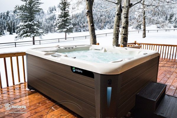 Spa бассейн HotSpring Highlife Envoy (США), 236 x 231 x 97 cm