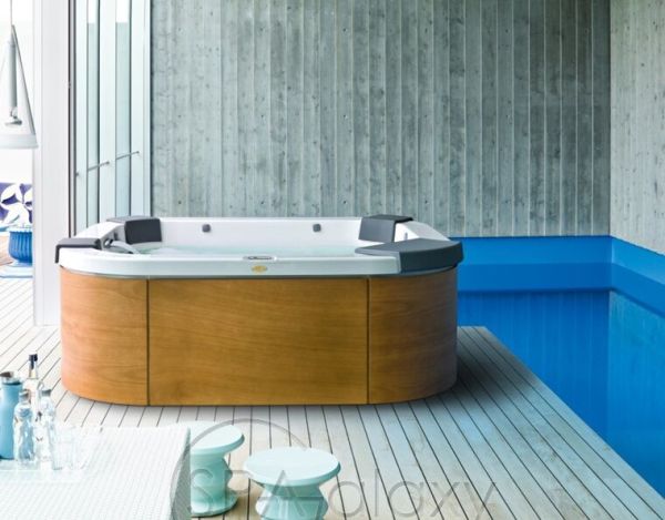 SPA бассейн JACUZZI DELOS PRO SOUND (Италия), 215 х 190 x 80 см
