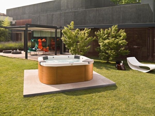 SPA бассейн JACUZZI SANTORINI PRO (Италия), 230 х 215 x 90 cm