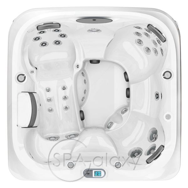 SPA бассейн JACUZZI J-435 (Италия), 213 x 213 x 95/110 cm