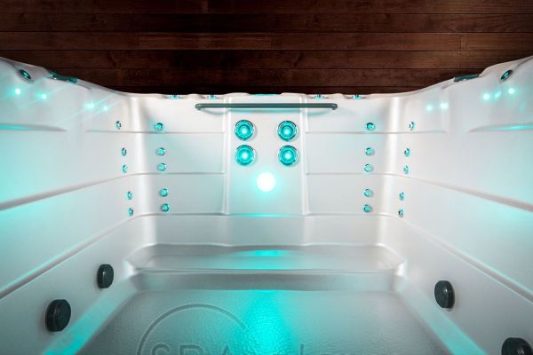 SPA бассейн Vortex Spas Aqualap Pro+ (Австралия), 590×230×130 см