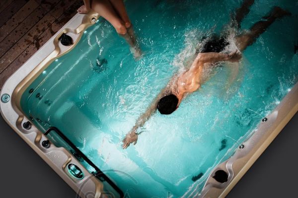 SPA бассейн Vortex Spas Aquagym (Австралия), 398×231×130 см