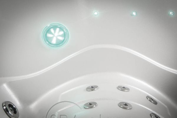 SPA бассейн Vortex Spas Xenon (Австралия), 230 × 230 × 92см