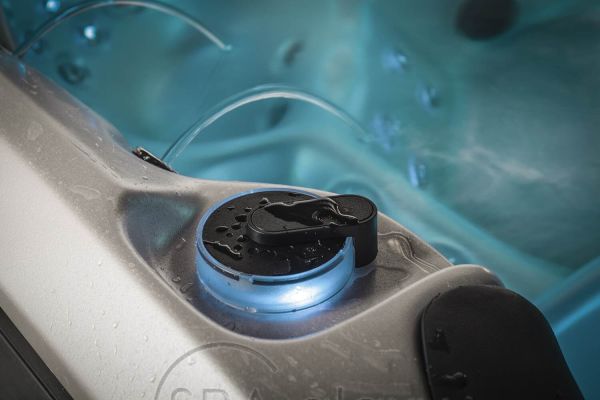 SPA бассейн Vortex Spas Palladium (Австралия), 352 × 229 × 90см